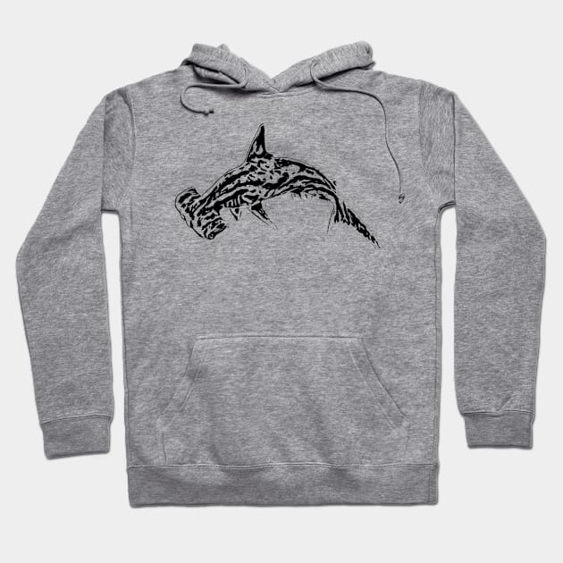 Shark Hoodie by Nimmersatt